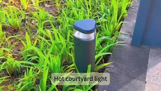 Hot Courtyard Light | Simple & Sleek Design | ODM Factory Direct | IP65 | Custom Colors | Wholesale screenshot 4