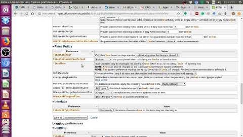 Koha: How to Activate Fine Calculation in Koha