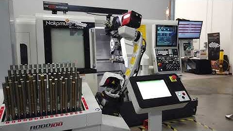 Nakamura-Tome WY-100II with Turn Assist Automation