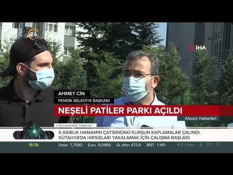 Neşeli Patiler Köpek Eğitim Parkı Pendik'te açıldı - 📺 24 TV