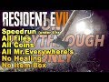 Resident Evil 7 Full Game Walkthrough - Speedrun All collectibles No Item Box No Healing