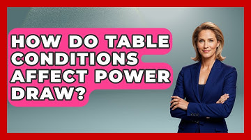 How Do Table Conditions Affect Power Draw? - Billiards Hustlers