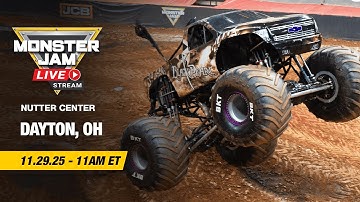 Monster Jam: Dayton, OH - 1 (Full Event) | Nov 29, 2025