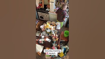 Saturday morning kitchen reset