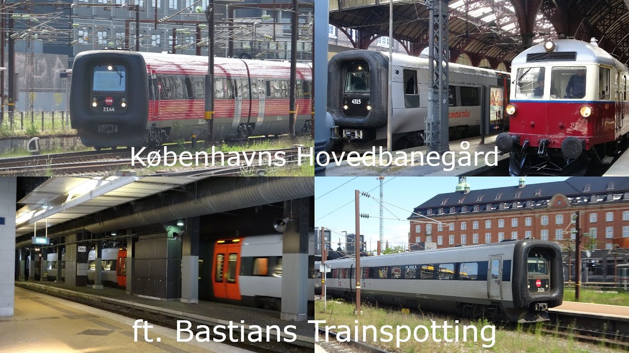 Københavns Hovedbanegård (ft. Bastians Trainspotting)