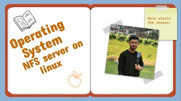 How to Install and Configure an NFS Server on Ubuntu 22.10 | Video Presentation Step by step