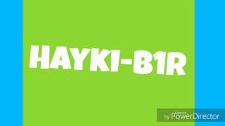 Hayki - B1R