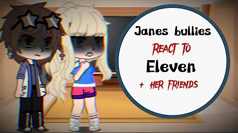 Janes bullies react to her and her friends || Stra...