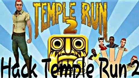 How to hack Temple run 2 in Android