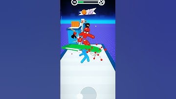 Stickmen Ragdoll Run Gameplay | Out of the Mountain of Despair, A Stone of Hope | Part -02 | #shorts