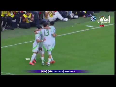شاهد هدف رائع للاعب عمورة في شباك الصومال في الدقيقة 05 من المباراة