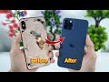 How To Turn iPhone Xs Max Into An iPhone 12 Pro Max - Restoration Destroyed Phone