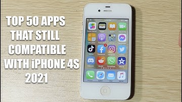Top 50 Apps Still Work On iPhone 4s in 2021