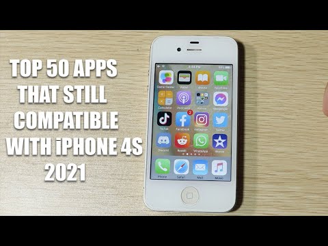 Video: Mest Användbara Appar För Iphone 4s