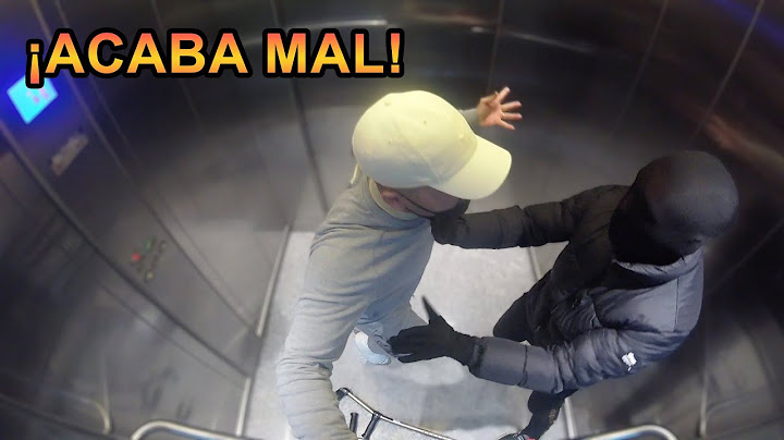 BROMA DEL MANIQUÍ EN EL ASCENSOR 😂 #2 [Cámara Oculta]