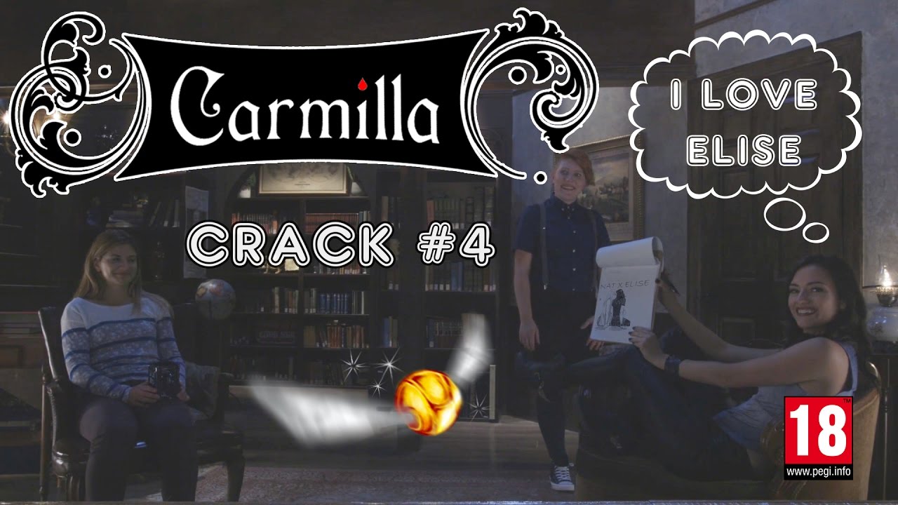 Carmilla CRACK #4 || Hollstein & Negovanman funny momments || HD