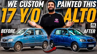 17 Saal Purani Alto ko Humne Banaya BRAND NEW | Custom Painted Maruti Suzuki Alto