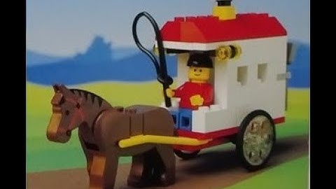 Lego 6355 - instruction of alt. model C building