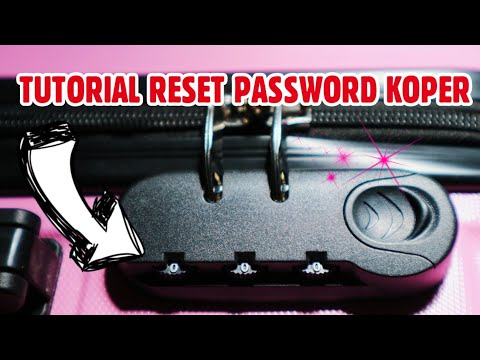 Video: Bagaimanakah anda menukar kombinasi pada kunci Kaba?
