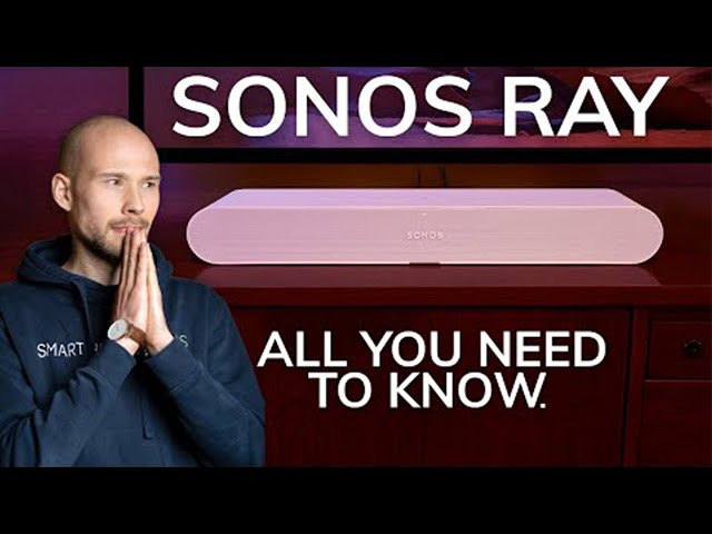 legeplads Verdensrekord Guinness Book chef NEW Sonos Ray Soundbar: Reveal & Reaction! - YouTube