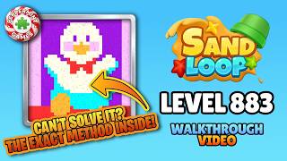 Sand Loop - Level 883 Walkthrough Solution