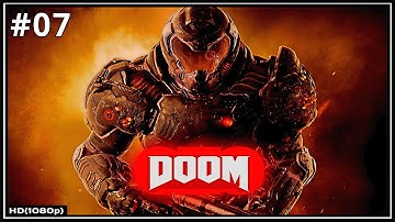 DOOM 2016 Walkthrough PART 7 Hell on Mars