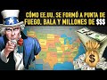 La increíble Historia de EEUU ¿Cómo se hizo tan grande? México aún llora por Texas y otras tierras