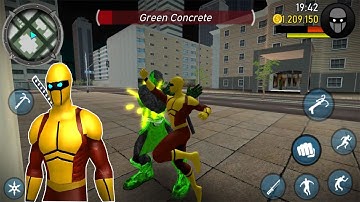 New Update Blue Ninja : Superhero Game - Gameplay Walkthrough  Boss Fight (Android,iOS) #1