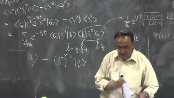 Interacting particle systems by M  Barma Lec 4, Part 1