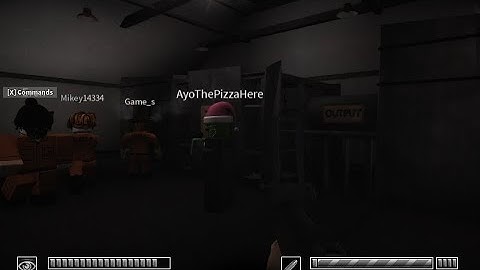 "SCP Anomaly Breach 2" Playing as CI and Guard breaching "some" SCPs