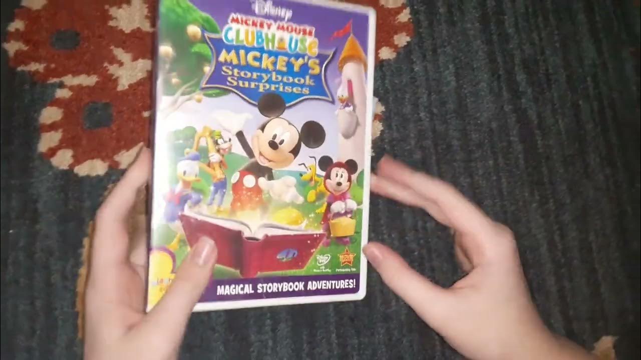 This Disney Dvd Is Enhanced With Disney's Fast Play (OLD) My Disney DVD Collection (Disney's Fast Play) - YouTube
