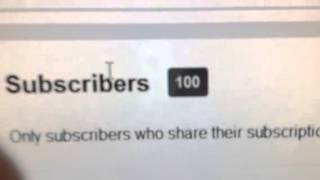 100 subs special coming up!