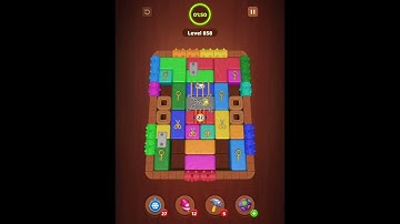 Wood Block Jam Levels 851-852-853-854-855-856-857-858-859-860