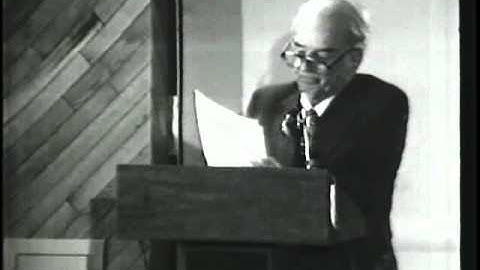 The Forces That Led to the Atanasoff-Berry Electronic Computer, lecture by John Atanasoff