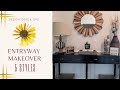 Entryway Ideas | Entryway Makeover | DIY Entryway | Small Entryway | Entryway Decorating Ideas