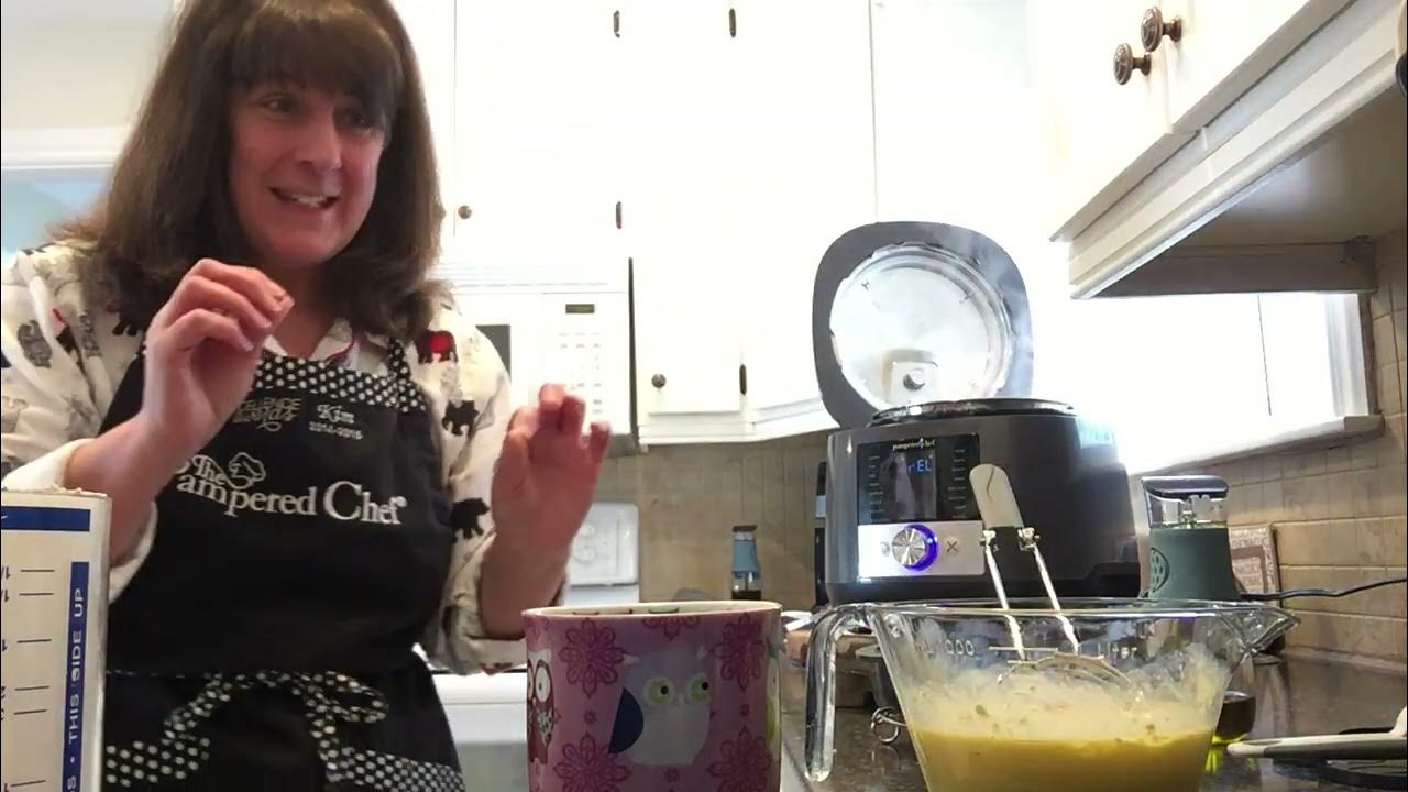 Egg Bites in Pampered Chef Multi Cooker YouTube