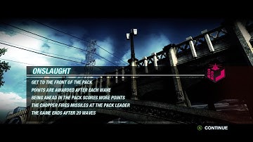 Split/Second Onslaught Mode