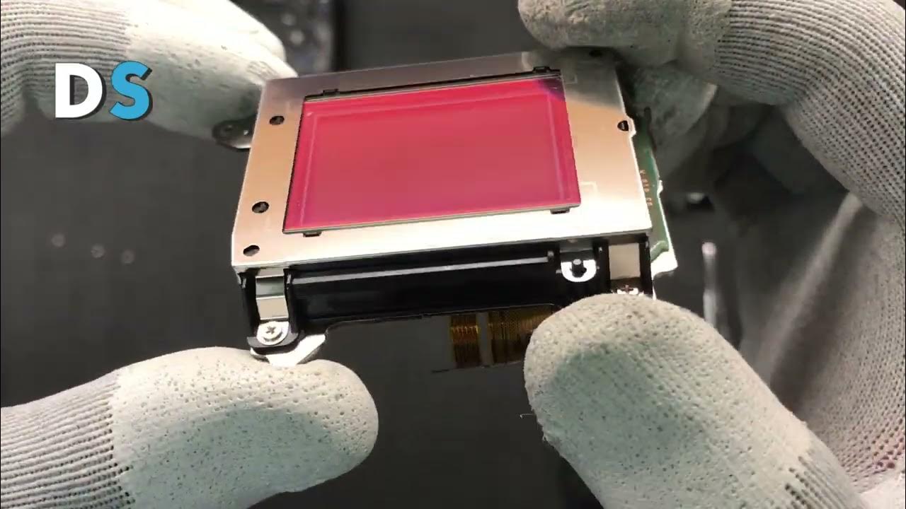 How to repair Canon EOS RP camera remove IR cut filter (ASTRO MOD