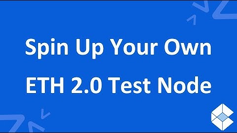 Spin up your own Eth 2.0 test node on Linux