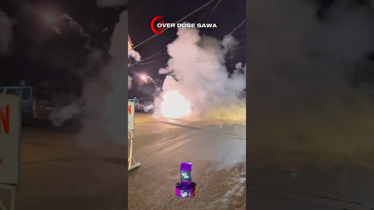 OVERDOSE 1,000 rounds sawa 