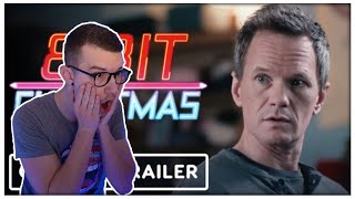 FOR A CONSOLE! | 8-BIT CHRISTMAS - Official Trailer (2021) REACTION (Agent Reacts)