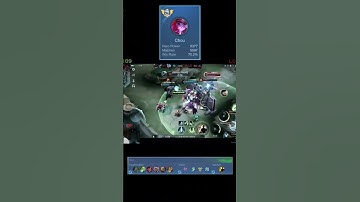 A normal behavior from a Chou player with a Flicker - MLBB #mlbb #mobilelegends #shyno