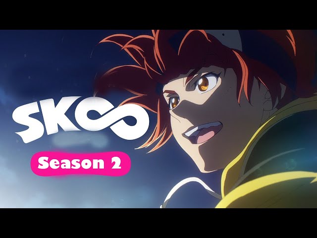 SK8 The Infinity Season 2 Release Date [Trailer, News] - Anime Patrol