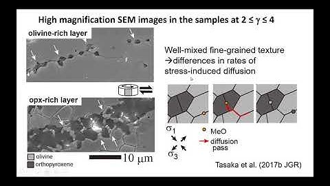 CIG 2020 Tectonics Community Workshop. Session 1 (July 27) Keynote: Miki Tasaka (Shizuoka Univ.)