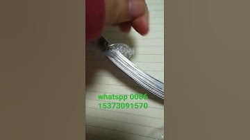 how soft of my galvanized wire , binding wire ?look iron wire in my fingers to bending