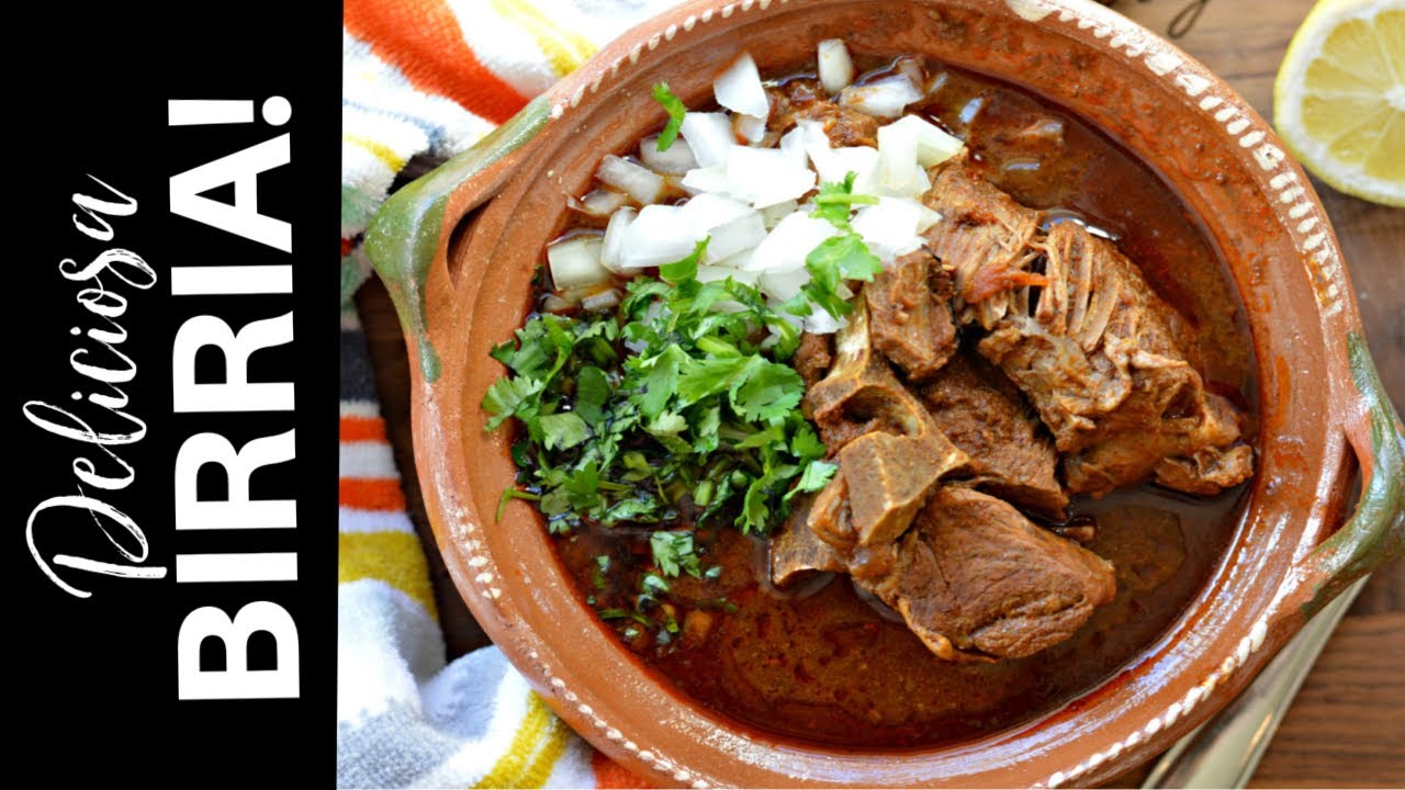 Autentica Birria De Cordero (o Res) - My Latina Table