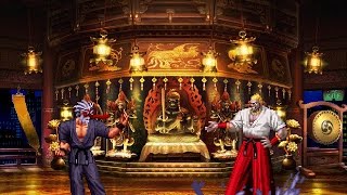[KOF Mugen] Mr. Karate vs Nightmare Geese (미스터 가라데 vs 나이트메어 기스)