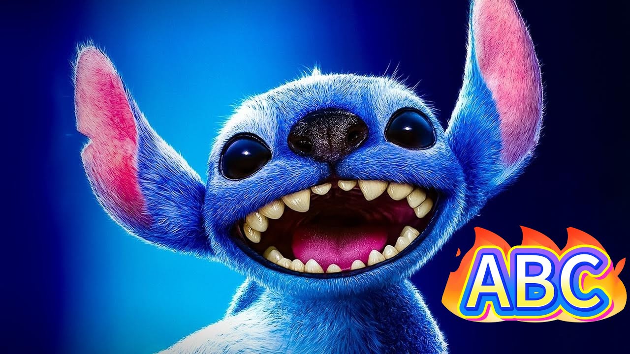 🌊🌴 Disney Magic ABC Time with Lilo & Stitch 🐶💖 