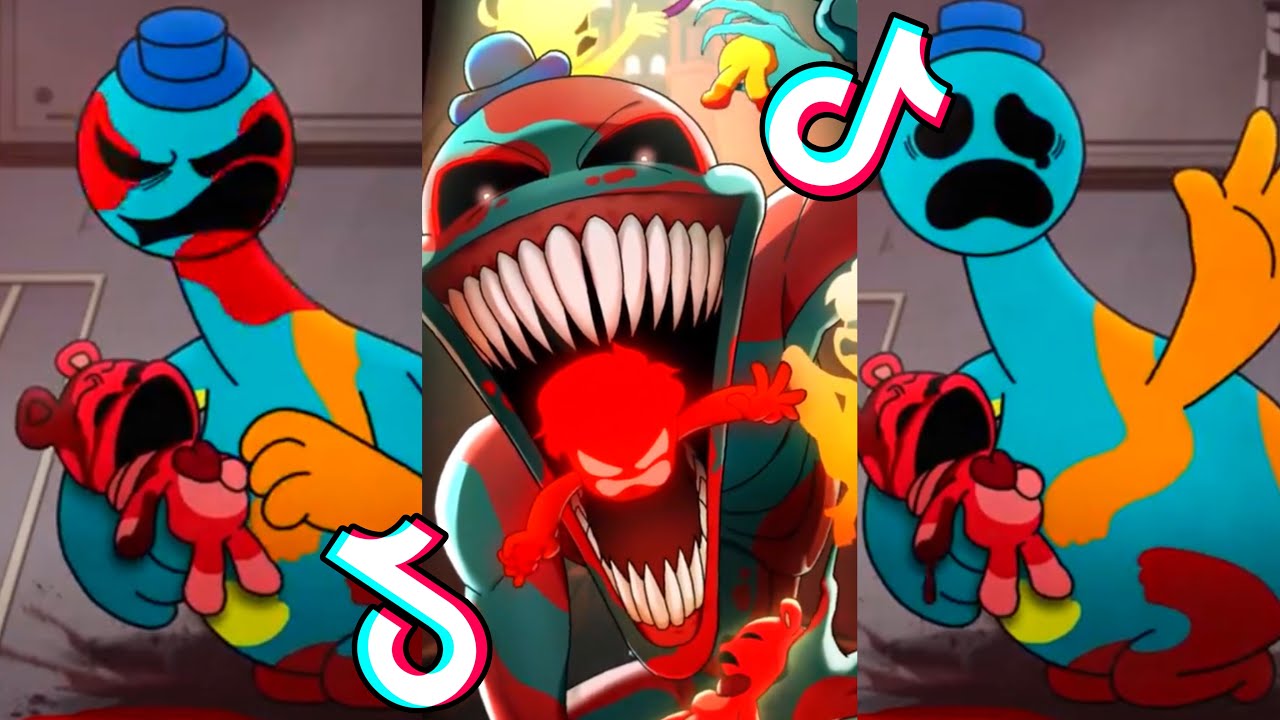 Poppy Playtime Chapter 4 💀 BEST TikTok Compilation #11