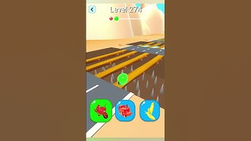 Shape shifting2 game level #274  hyper casual game #shapeshifting  #gameplay #gaming #shortvideo